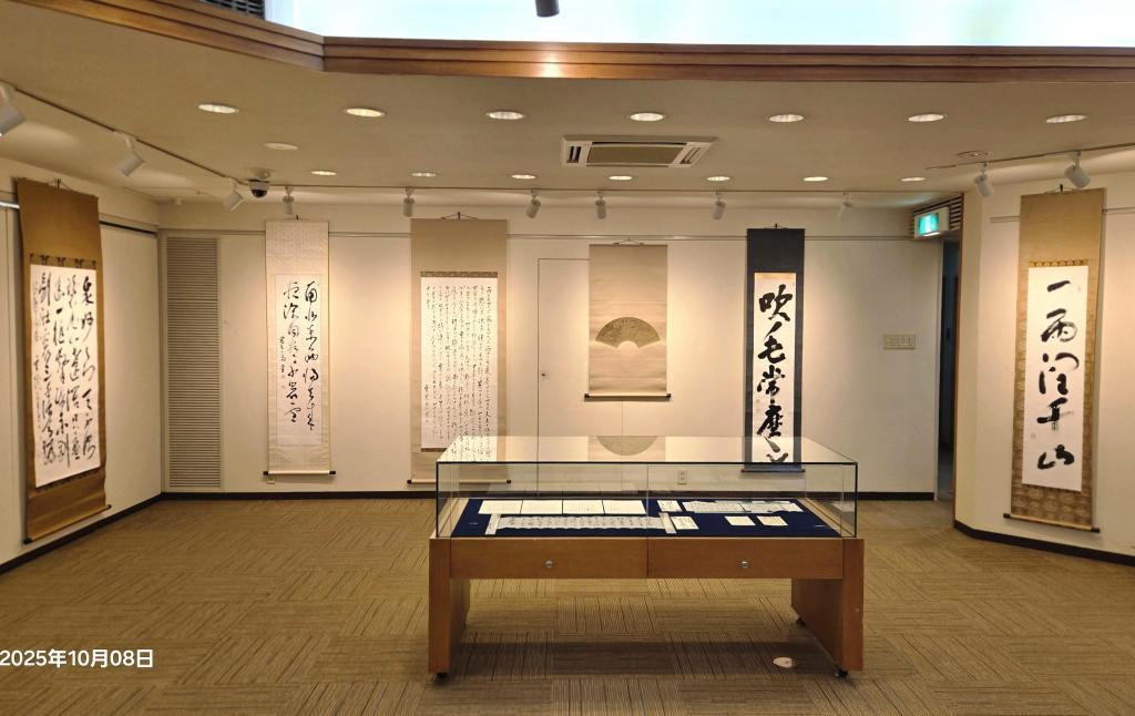  銀座鳩居堂画廊で「吉田鷹村遺作展」が開催されました。
