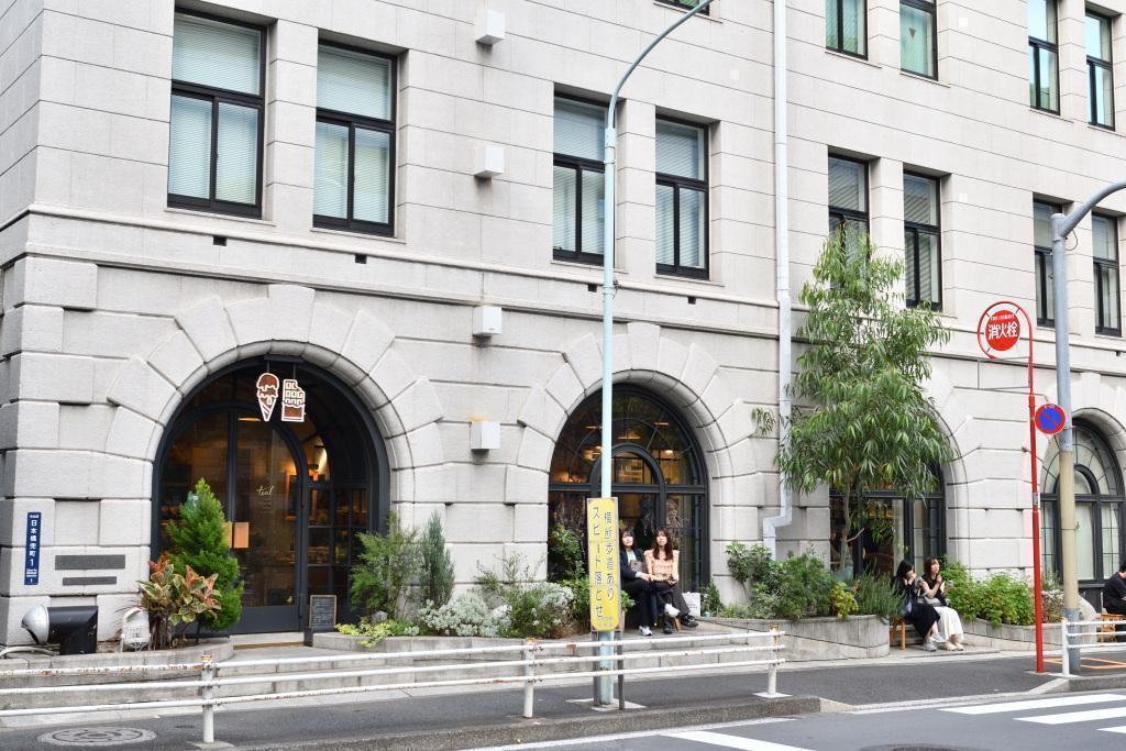  Walking Through Nihonbashi Kabuto-cho — Following in the Footsteps of Eiichi Shibusawa