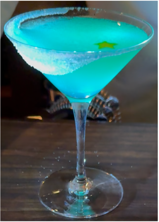 フォーリング・スター
(1989年全国大会優勝カクテル) 銀座を照らす八つの星
─保志雄一氏の美学とカクテルの世界