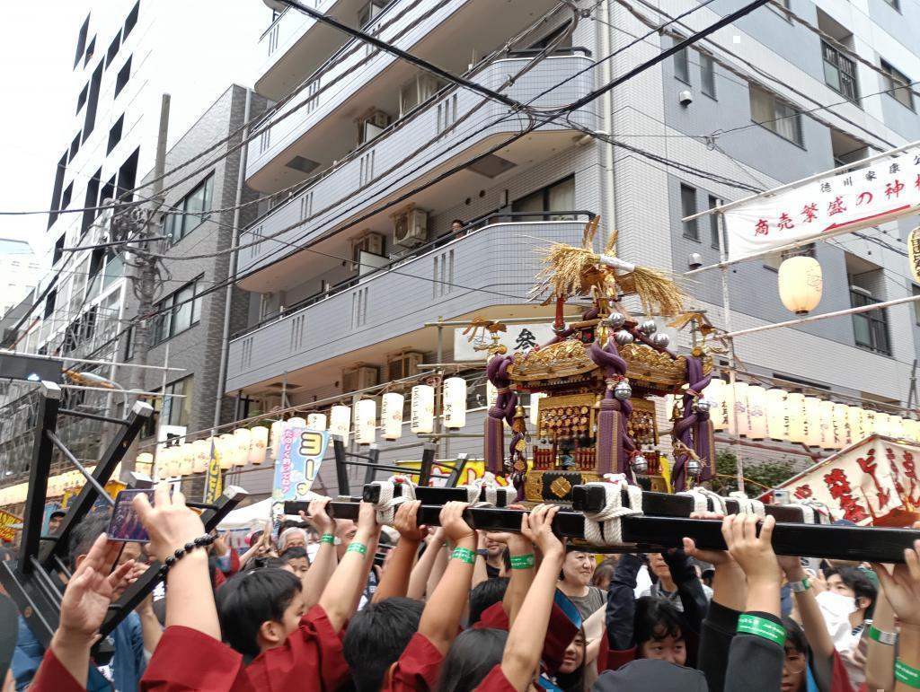  2025べったら市での江戸体験イベント
『小津和紙のからくり屏風作り』
主催　蔦重勉強会・大伝馬町二之部町会