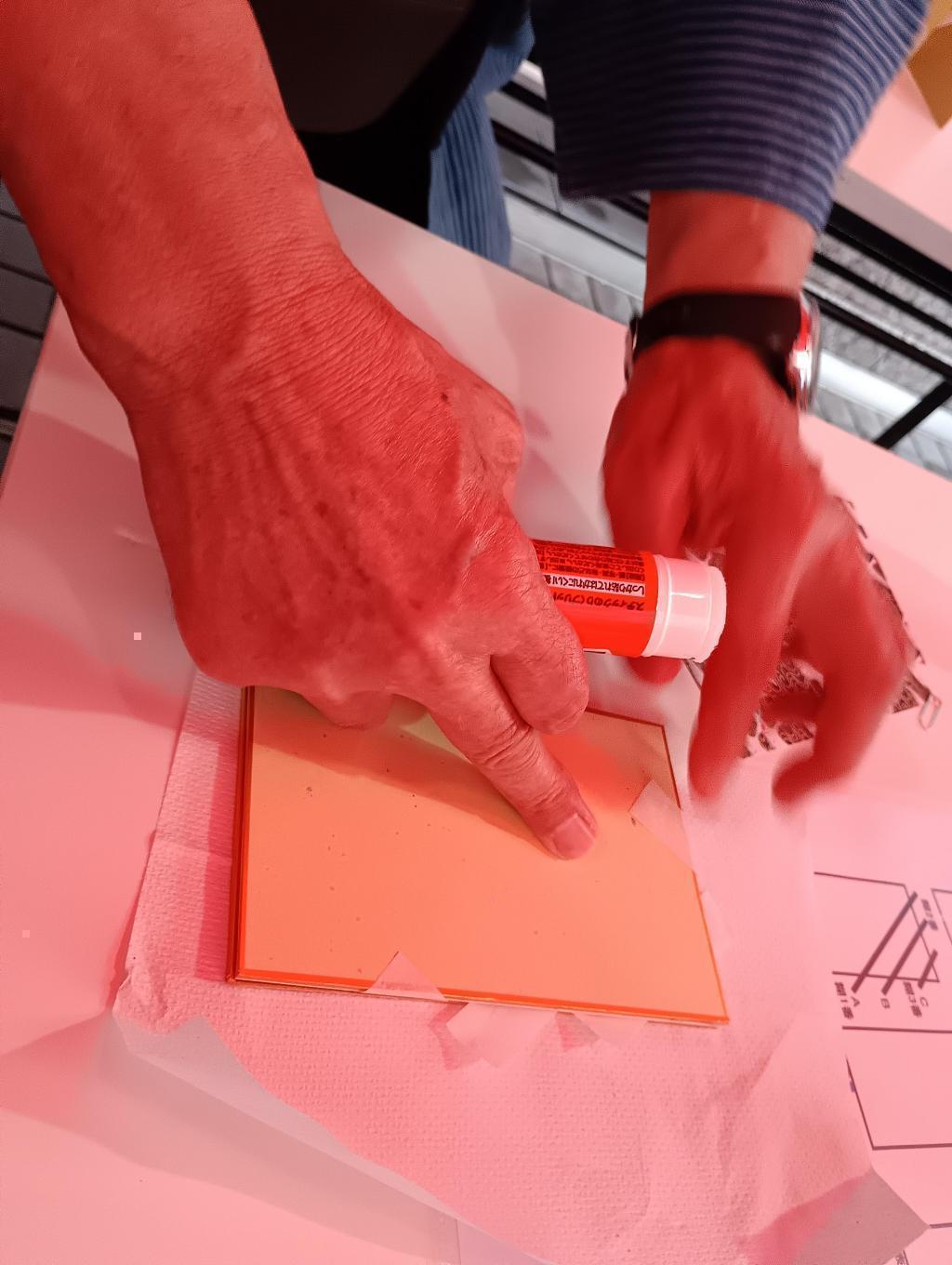  2025べったら市での江戸体験イベント
『小津和紙のからくり屏風作り』
主催　蔦重勉強会・大伝馬町二之部町会