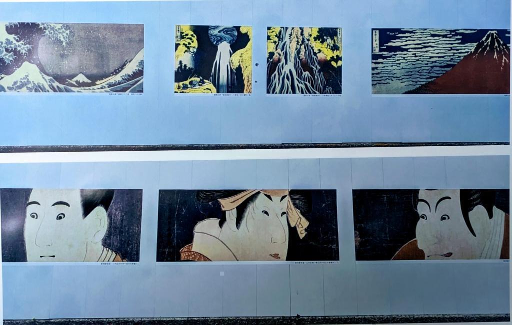  工事現場の囲い塀は大きなキャンバスだ