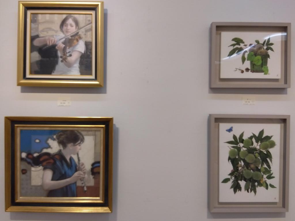 同時開催　Artist Today 2025ー現存作家による新作展ー
 日動画廊　日動名品展　特別展示：荻須高徳　10/22 ～11/4 