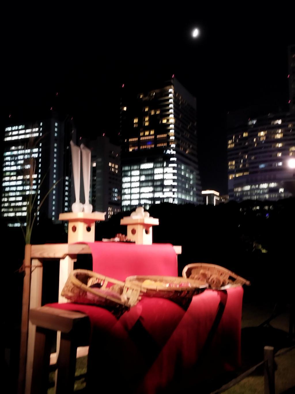  秋の中央区はイベント盛りだくさん！
【浜離宮でお月見散歩 ～将軍の御庭で栗名月を愛でる～】10月31日(金)～11月5日(水)
【