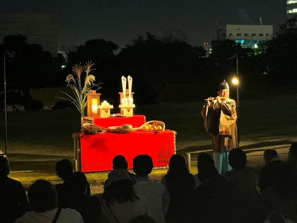  秋の中央区はイベント盛りだくさん！
【浜離宮でお月見散歩 ～将軍の御庭で栗名月を愛でる～】10月31日(金)～11月5日(水)
【