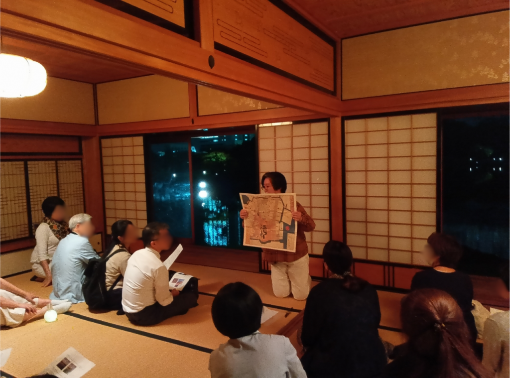  秋の中央区はイベント盛りだくさん！
【浜離宮でお月見散歩 ～将軍の御庭で栗名月を愛でる～】10月31日(金)～11月5日(水)
【