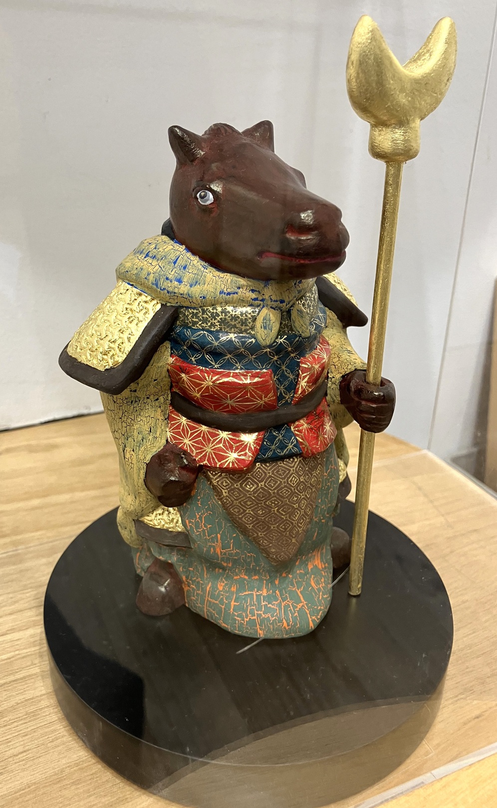 小副川太郎　作
馬頭
３３,０００円 迎春　日本橋木屋
　　～　日本橋木屋本店 izutuki　～