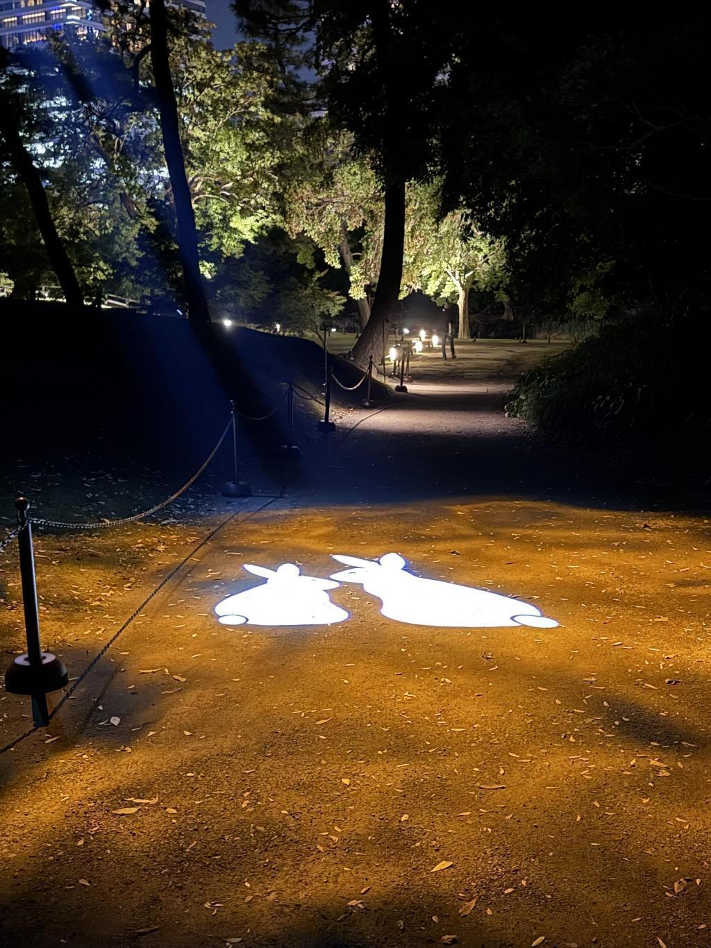  かつて将軍も愉しんだ「十三夜」を「浜御殿」で！　～浜離宮でお月見散歩～