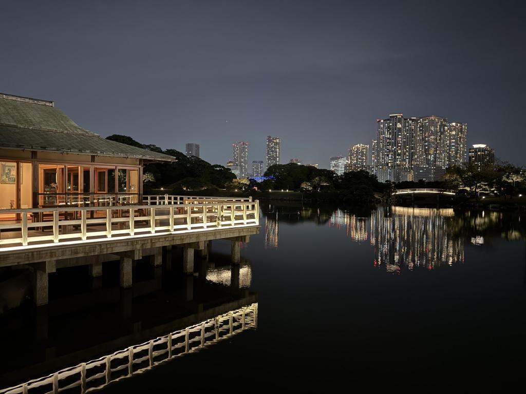  かつて将軍も愉しんだ「十三夜」を「浜御殿」で！　～浜離宮でお月見散歩～