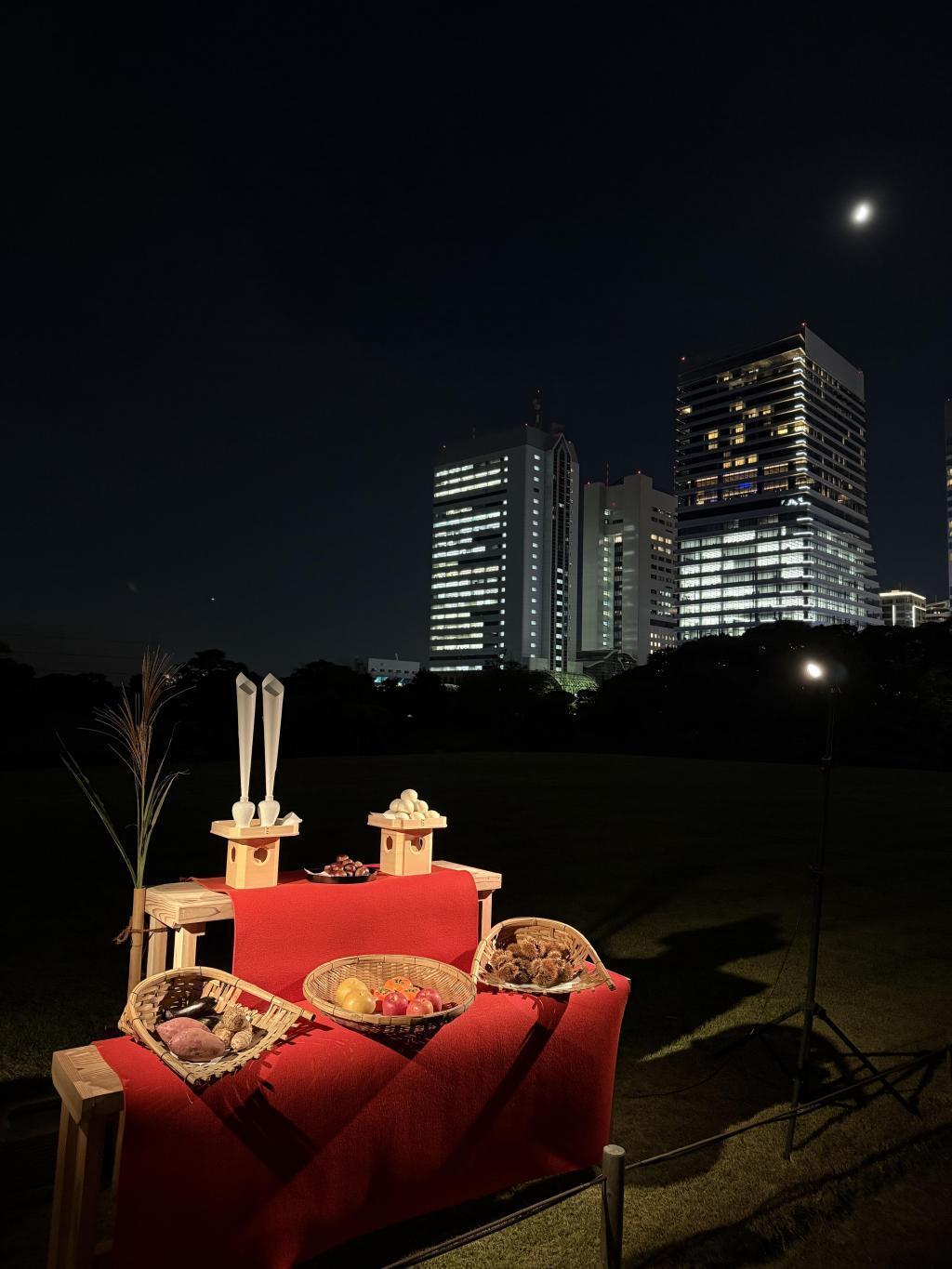  かつて将軍も愉しんだ「十三夜」を「浜御殿」で！　～浜離宮でお月見散歩～