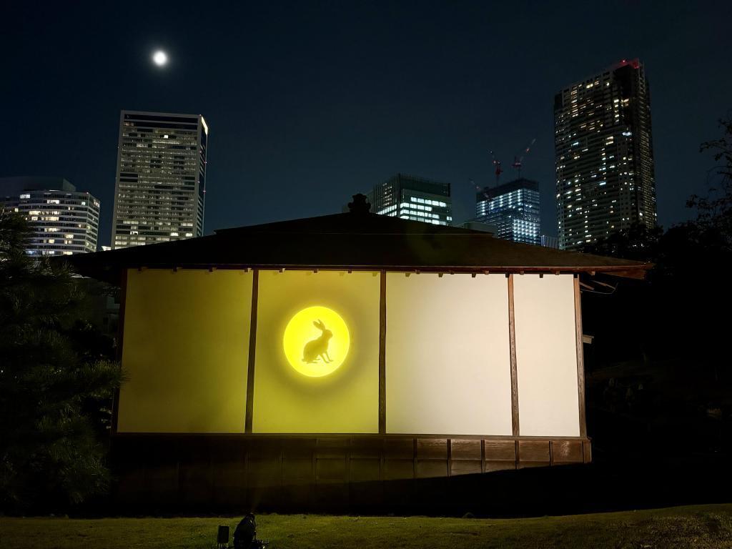  かつて将軍も愉しんだ「十三夜」を「浜御殿」で！　～浜離宮でお月見散歩～