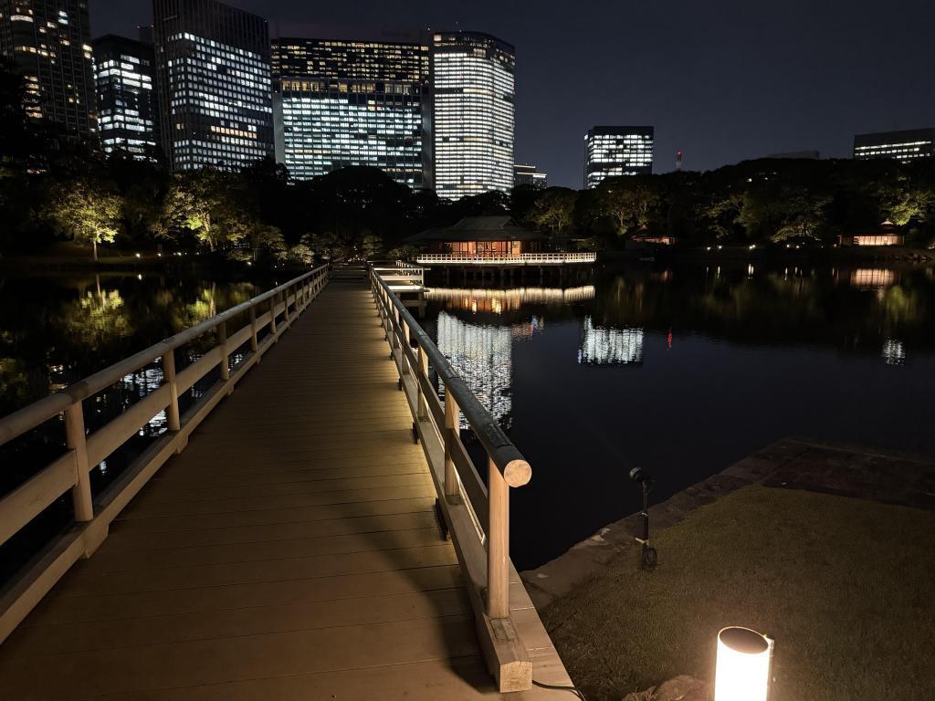  かつて将軍も愉しんだ「十三夜」を「浜御殿」で！　～浜離宮でお月見散歩～