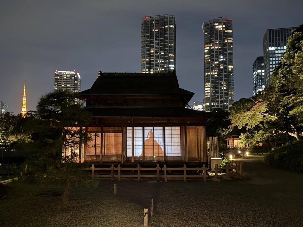  かつて将軍も愉しんだ「十三夜」を「浜御殿」で！　～浜離宮でお月見散歩～