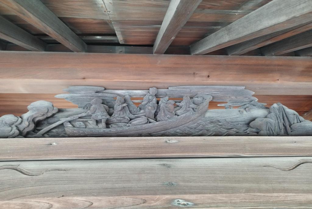  「中央区とのご縁：べらぼう〜蔦重栄華乃夢噺〜㉚」
～鐡砲洲稲荷神社、佃の渡し：長谷川平蔵（演：中村隼人）～