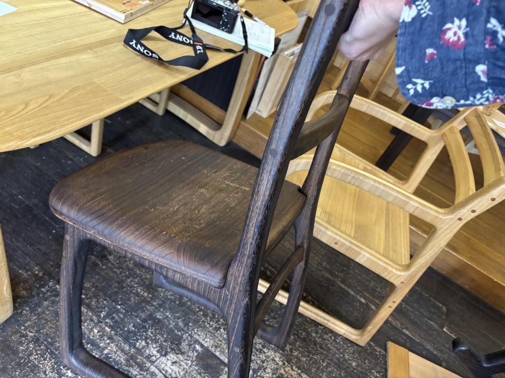 軽い、軽すぎる！ 桐子モダン 日本橋ショールーム「KIRIKO」