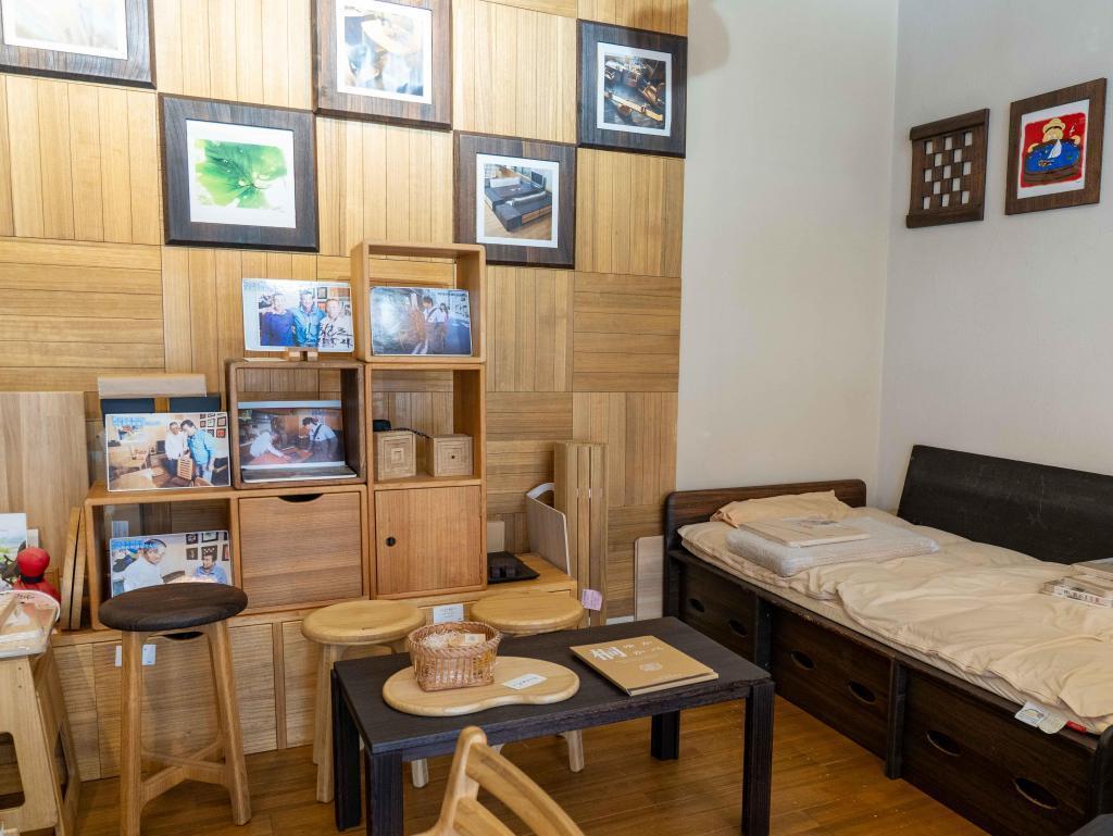 とにかく行ってみよう 桐子モダン 日本橋ショールーム「KIRIKO」