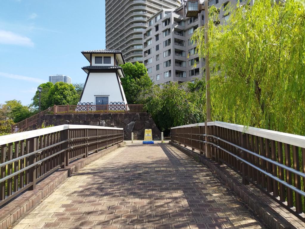 長谷川平蔵（はせがわへいぞう）（演：中村隼人）、石川島燈台跡 「中央区とのご縁：べらぼう〜蔦重栄華乃夢噺〜㉛」
～人足寄場（中央区佃）、石川島燈台跡、リバーシティ21、中洲（日本橋中洲）：長谷川平蔵～