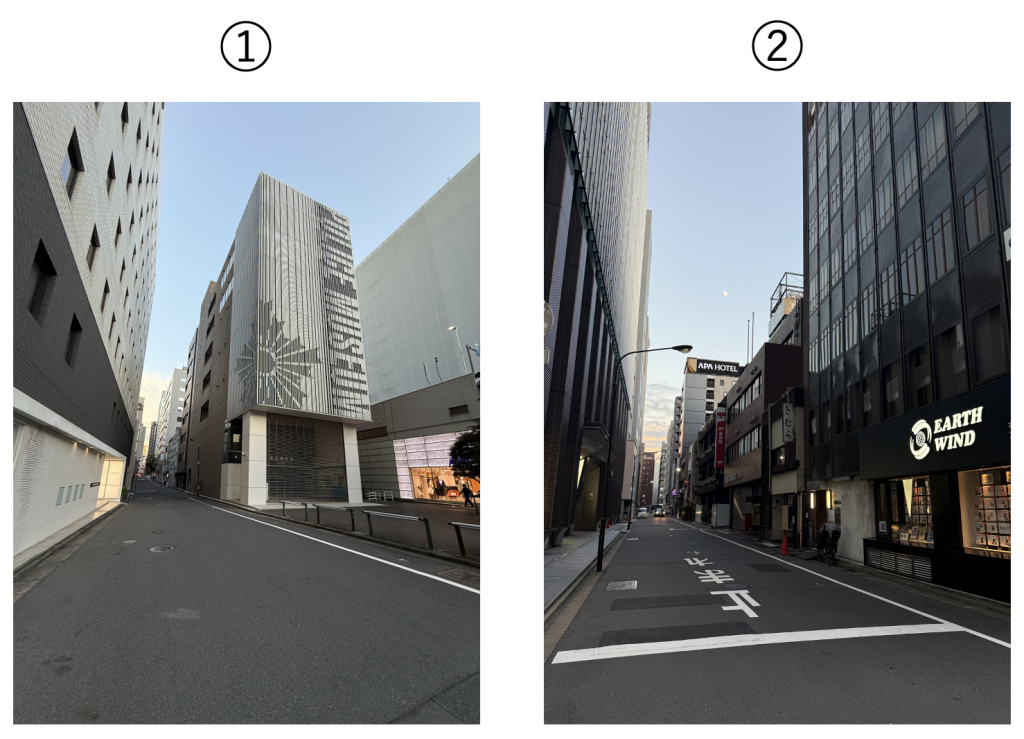  「京橋三丁目東地区第一種市街地再開発事業」に伴う道路の廃止