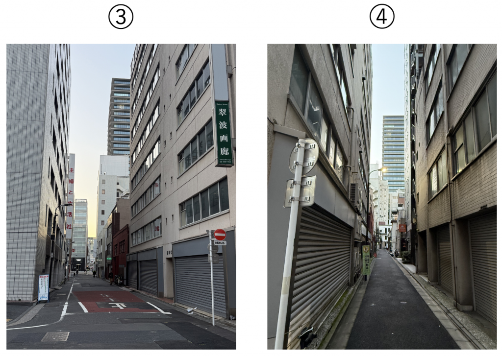  「京橋三丁目東地区第一種市街地再開発事業」に伴う道路の廃止