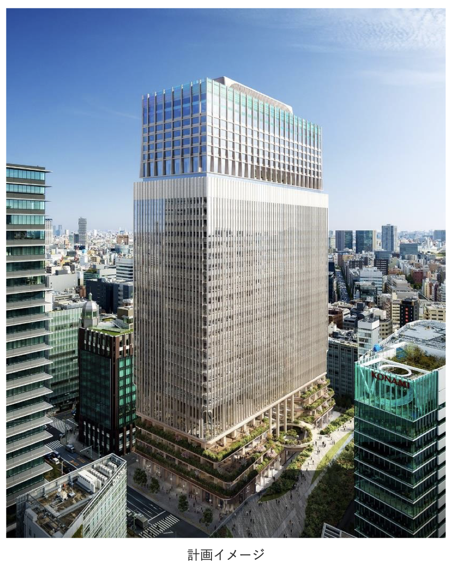  「京橋三丁目東地区第一種市街地再開発事業」に伴う道路の廃止