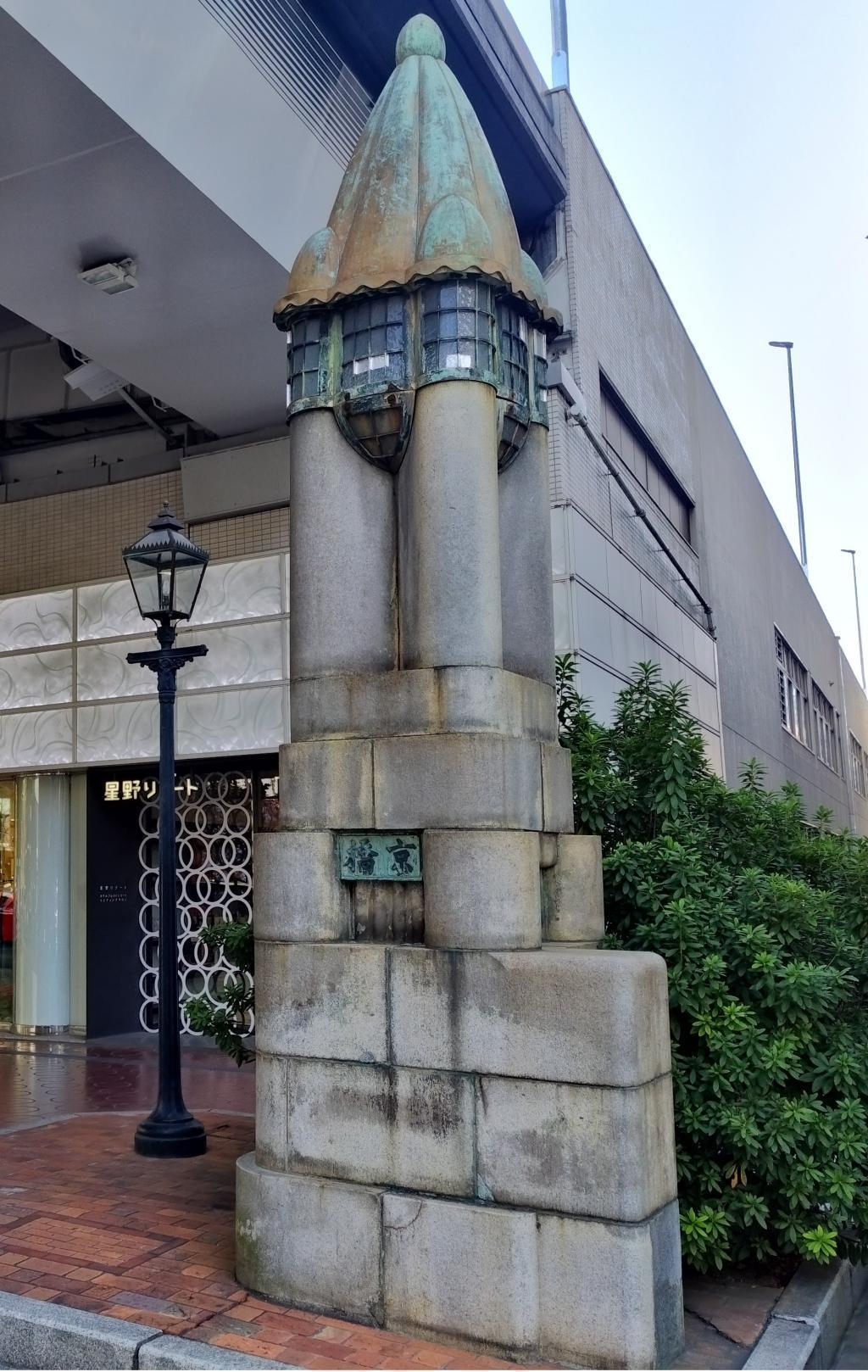  「中央区とのご縁：べらぼう〜蔦重栄華乃夢噺〜㊳」
～京橋（京橋の親柱、江戸歌舞伎発祥の地、京橋大根河岸青物市場、京橋竹がし）：　山東京伝／北尾政演（演：古川雄大）～