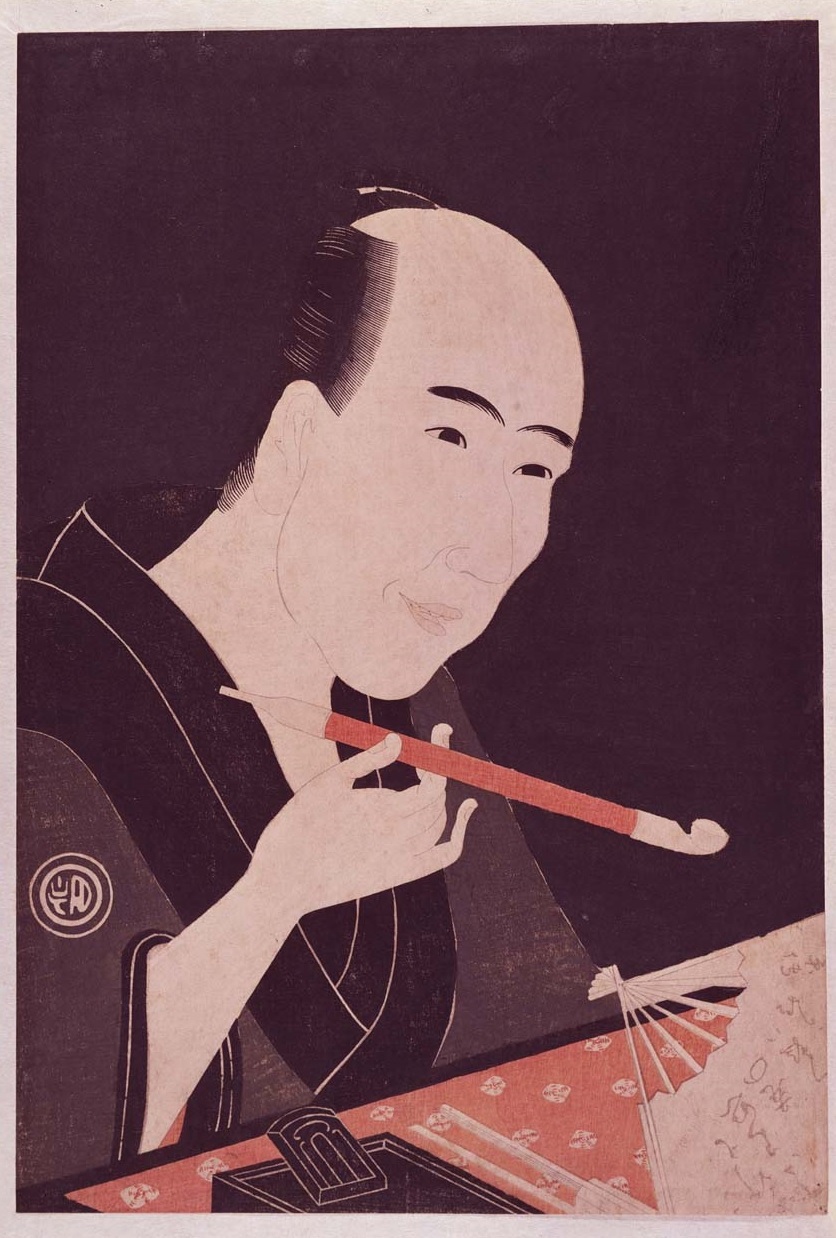 山東京伝（さんとうきょうでん）／北尾政演（きたおまさのぶ）（演：古川雄大） 「中央区とのご縁：べらぼう〜蔦重栄華乃夢噺〜㊳」
～京橋（京橋の親柱、江戸歌舞伎発祥の地、京橋大根河岸青物市場、京橋竹がし）：　山東京伝／北尾政演（演：古川雄大）～