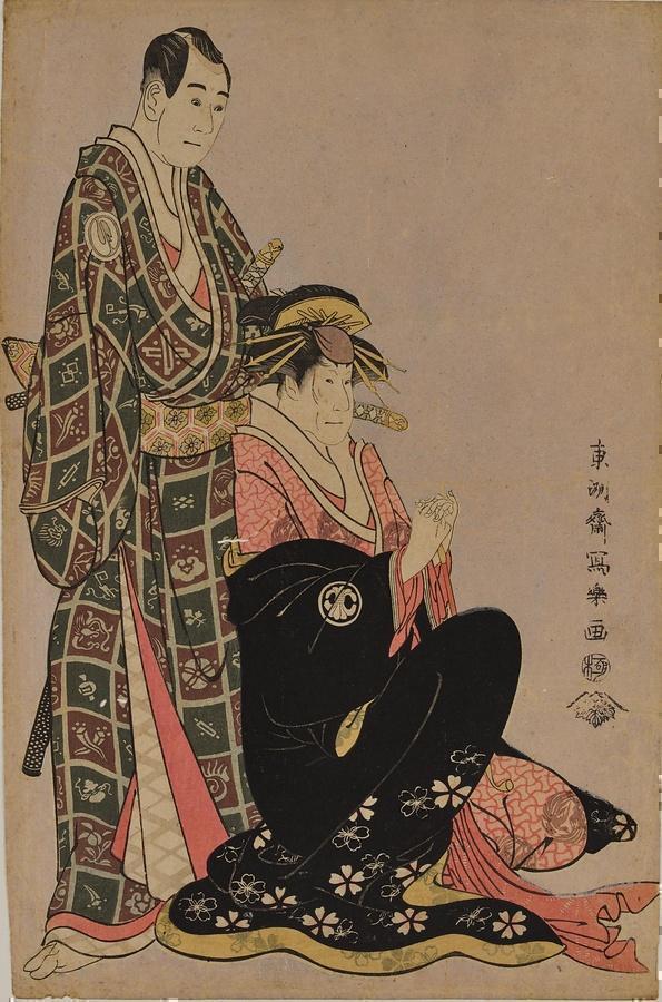  「中央区とのご縁：べらぼう〜蔦重栄華乃夢噺〜㉟」
～亀島川と亀島橋（中央区八丁堀）：　東洲斎写楽～