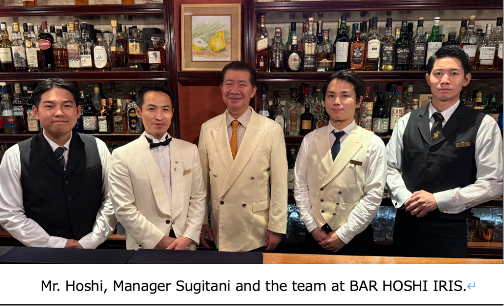  Eight Stars Shining Over Ginza
-The Aesthetics and Cocktail World of Yuichi Hoshi