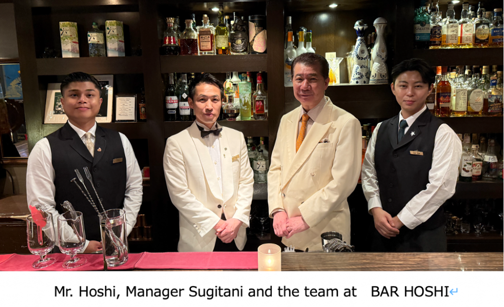  Eight Stars Shining Over Ginza
-The Aesthetics and Cocktail World of Yuichi Hoshi