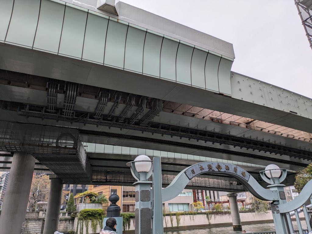  中央区まるごとミュージアム2025の無料クルーズ
（日本橋周遊ルート）