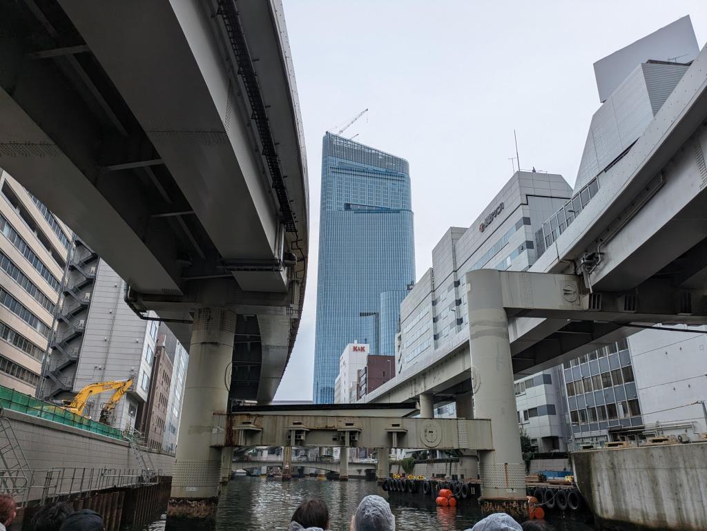  中央区まるごとミュージアム2025の無料クルーズ
（日本橋周遊ルート）