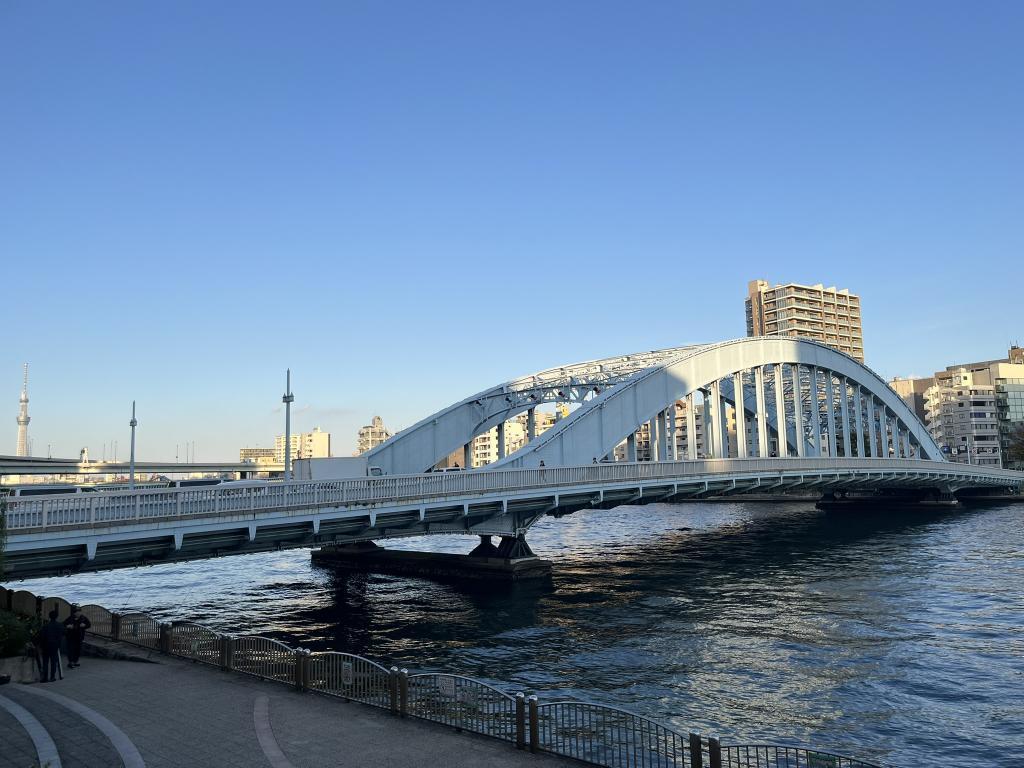 ②永代橋 「中央区観光おもてなしスタッフ」講習レポートPart2@新川