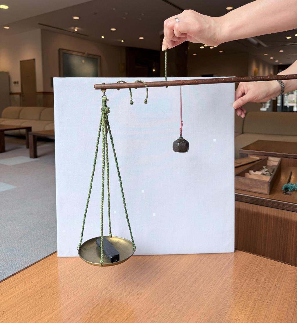  武田信玄の孫が日本橋にいた？！
江戸秤座跡は奥が深くてドラマが過ぎる