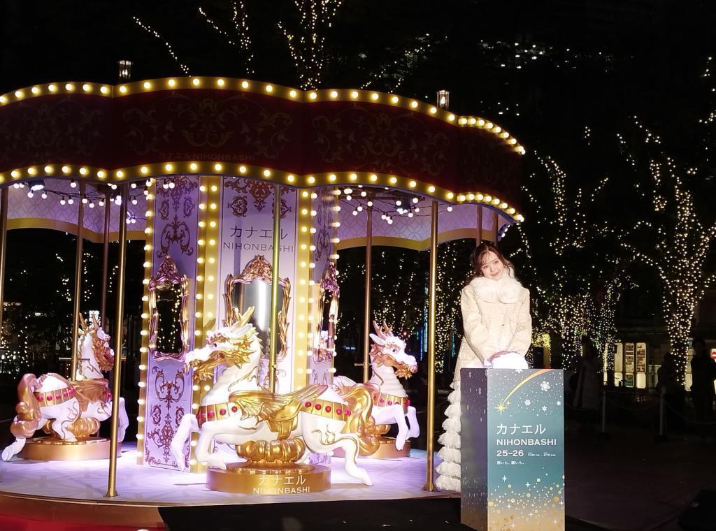  きらめく開運の街・日本橋で、想いや願いを“叶える”新たな冬のイベント、「カナエルNIHONBASHI 2025-26」開催中：　2025年11月21日(金)～2026年2月15日(日)