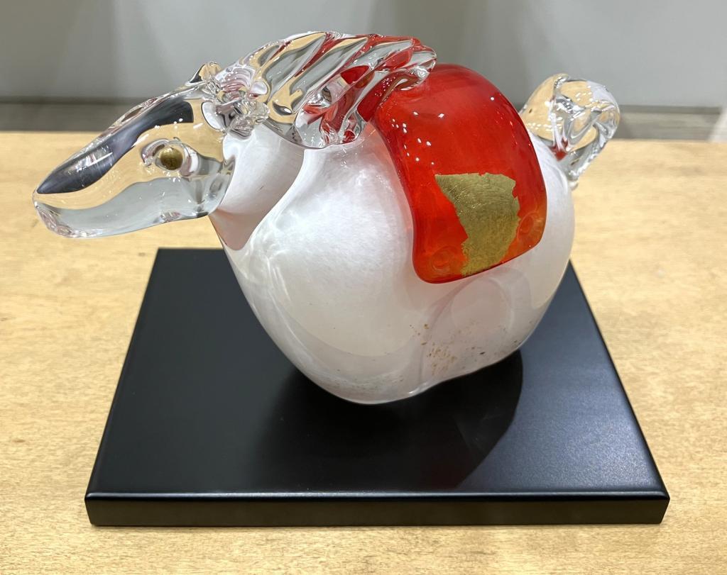 干支　午
１１,０００円 Fortune in Glass
　～吉兆の形～
　　～　日本橋木屋本店 izutuki　～