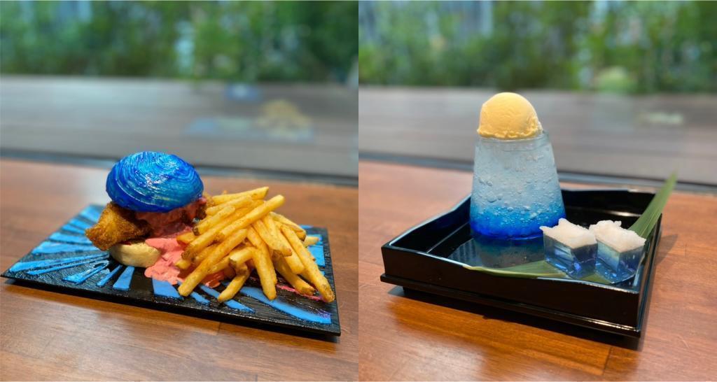  北斎を食べる！観る！楽しむ！
「ぜんぶ北斎のしわざ」展に急いで