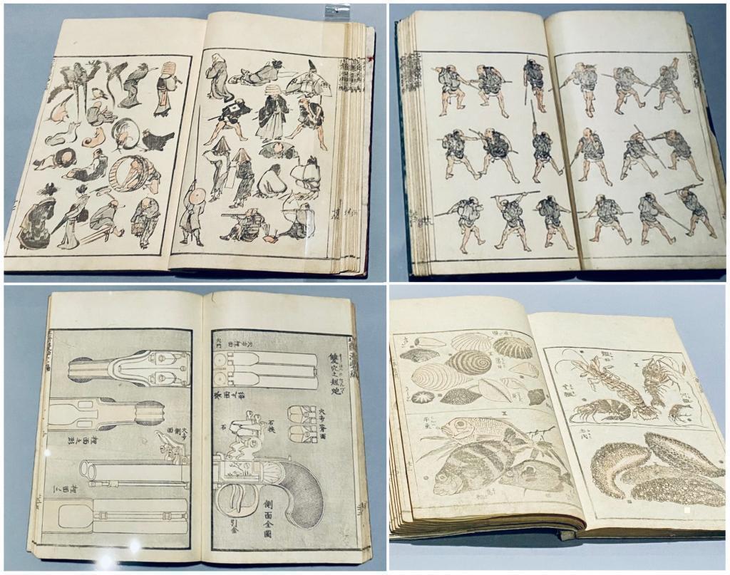 あらゆるものを絵に描いちゃう北斎
江戸版ポーズ集はいかがっスかー？ 北斎を食べる！観る！楽しむ！
「ぜんぶ北斎のしわざ」展に急いで