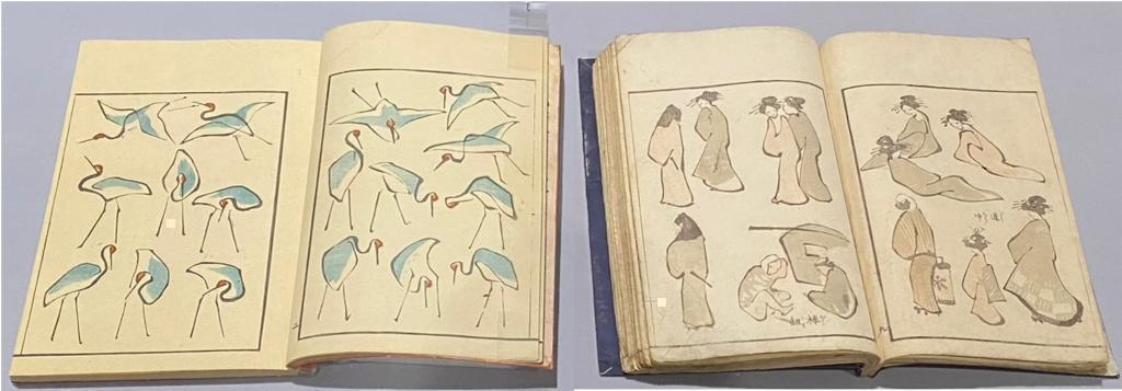  北斎を食べる！観る！楽しむ！
「ぜんぶ北斎のしわざ」展に急いで