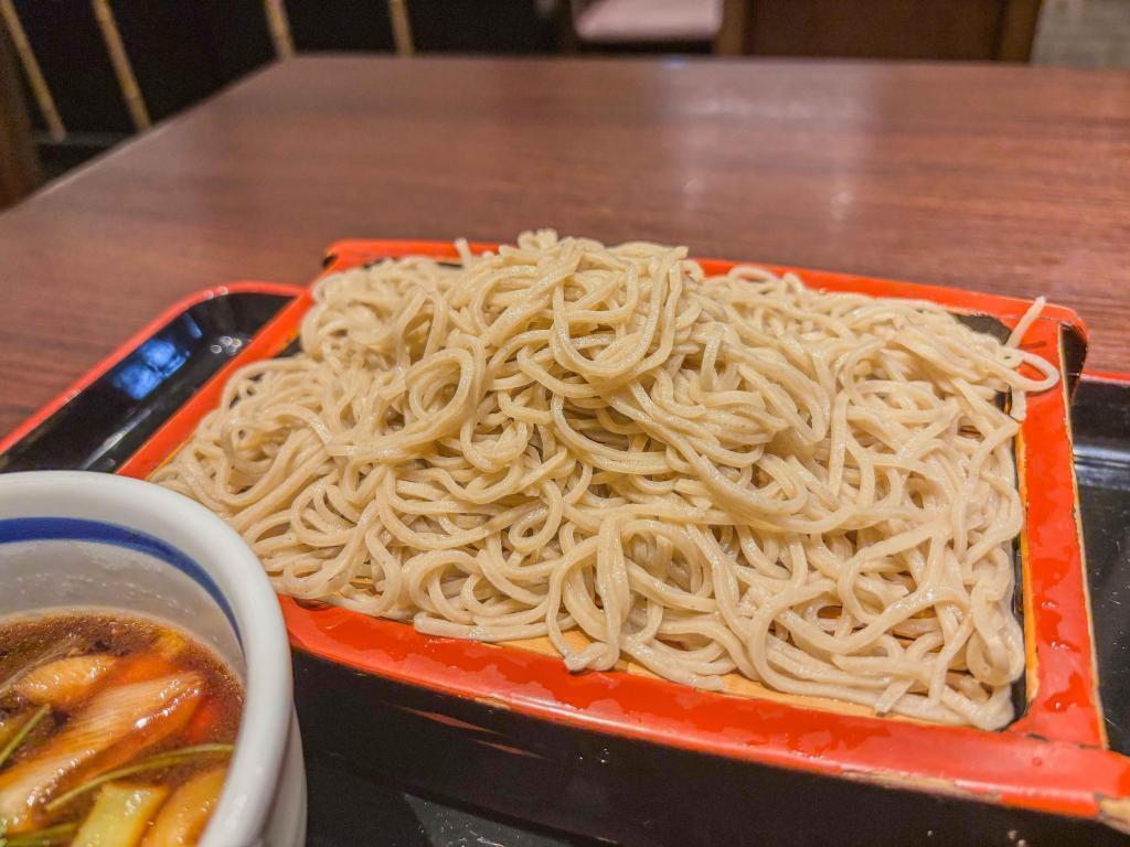  中央区そば紀行（16）京橋　山茂登