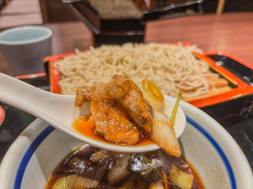  中央区そば紀行（16）京橋　山茂登