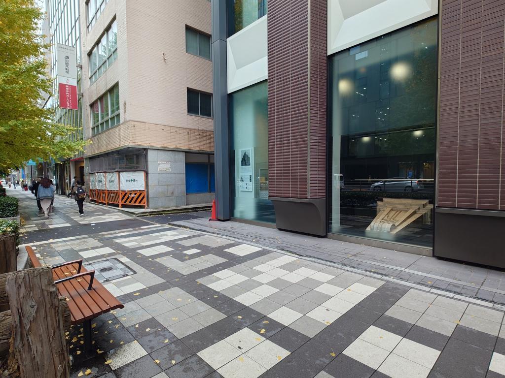  【中央区が気になる界隈】京橋のビルがとても気になっている件。