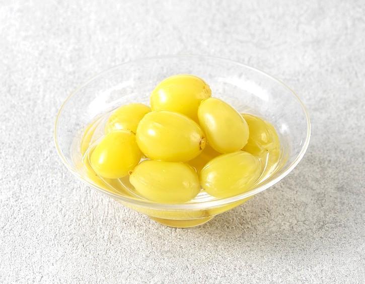 「K＆K にっぽんの果実 東北産 シャインマスカット」は・・・ K＆K にっぽんの果実
　東北産 シャインマスカット
　　発売
　　～　国分グループ本社・ROJI日本橋　～