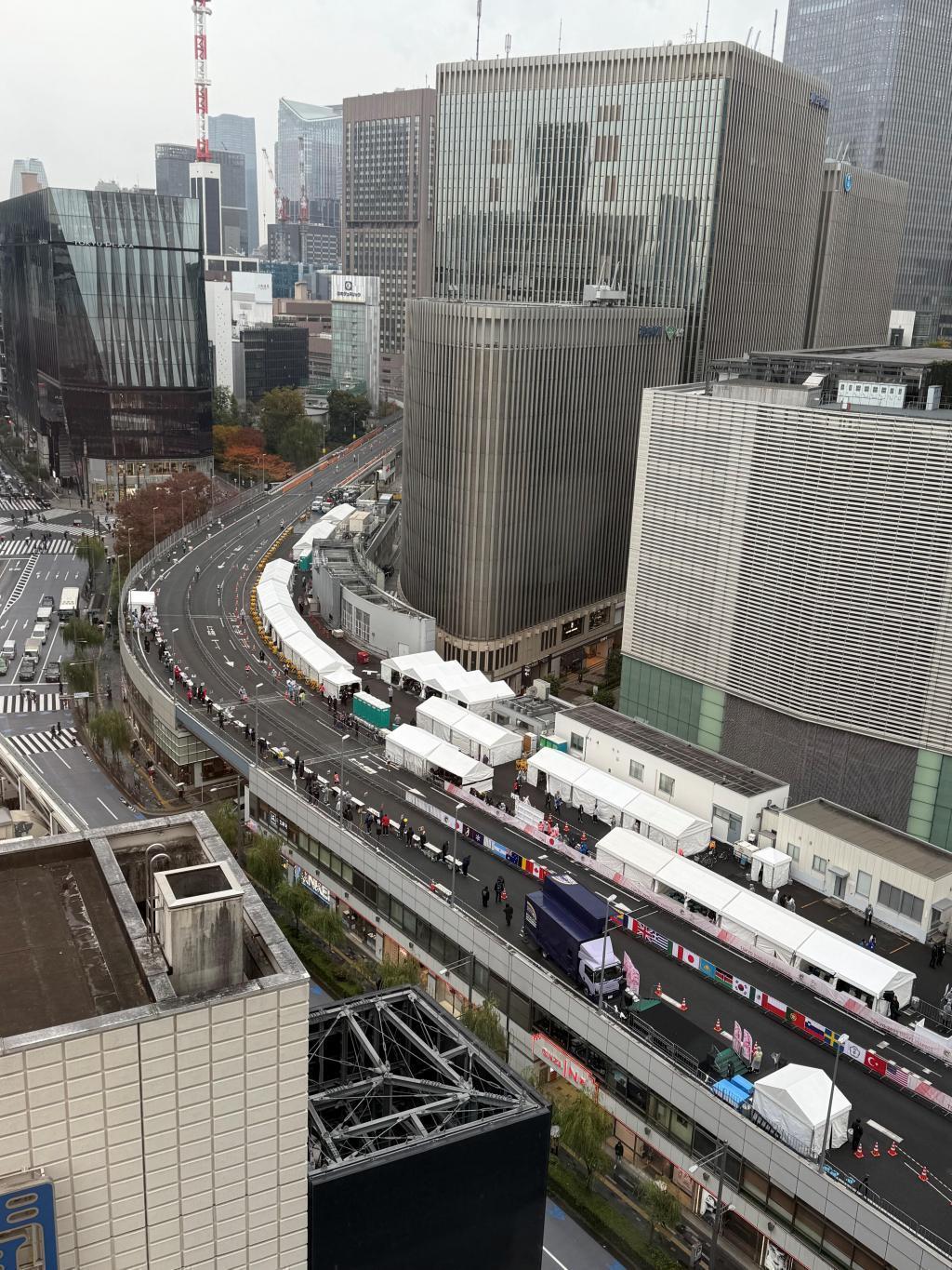 都心・高速道路が舞台のマラソン 東京2025デフリンピック マラソン
都心の元高速道路を駆け抜ける