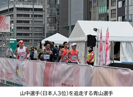 青山拓朗選手の挑戦 東京2025デフリンピック マラソン
都心の元高速道路を駆け抜ける