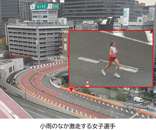  東京2025デフリンピック マラソン
都心の元高速道路を駆け抜ける