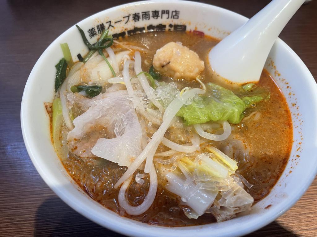  2025流行語大賞ノミネートでも話題の麻辣湯、人形町でも食べられます！