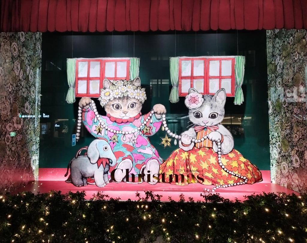  【中央区のイルミネーションスポット】をご紹介します。　
クリスマスツリーは残り期間わずか、お見逃しなく！