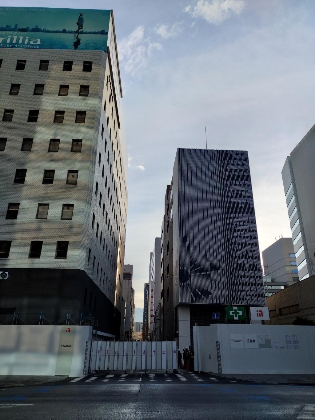 「京橋竹がし」の現在 【浮世絵に描かれた中央区の名所　②】　
～「名所江戸百景　京橋竹がし」：　歌川広重～