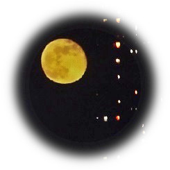  2025年最後の満月「コールドムーン(寒月)」