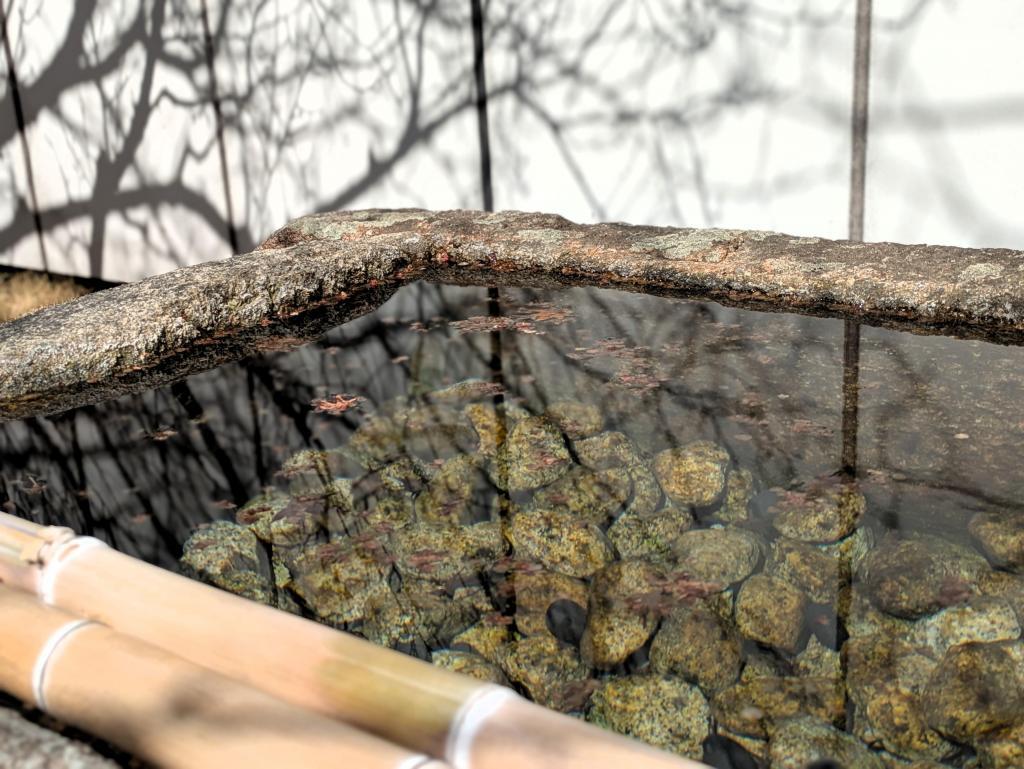  銀座、「天空神社」のひととき